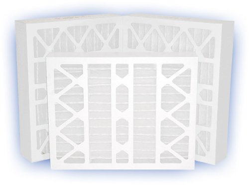 DP Green 13 Pleated Panel Filter 20x24x4 MERV 13 3-Pack