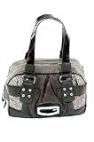Guess Kym Box Bag Ladies Handbag Brown Signature Jacquard Purse Reviews
