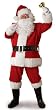 Rubie's Costume Co Regal Plush Santa Suit