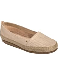Shoes: Aerosoles Womens Solitaire Loafer,Linen Fabric,8.5 M US - Aerosoles