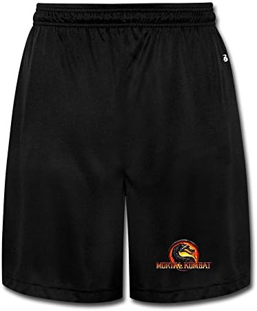 Mortal Kombat Game Dragon Graphic Casual Short Shorts Pants