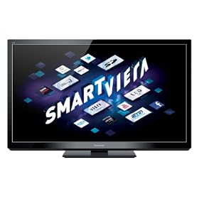 Panasonic Smart VIERA TX-P50GT30B 50-inch Full HD 1080p 3D 600Hz Internet-Ready Plasma TV with Freeview HD and Freesat HD (Installation Recommended)