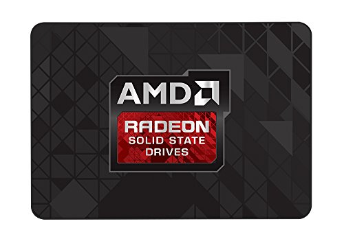 AMD Radeon R7 Series 480GB 2.5-Inch SATA III 7mm Ultra Slim SSD with Toshiba A19nm MLC NAND RADEON-R7SSD-480G