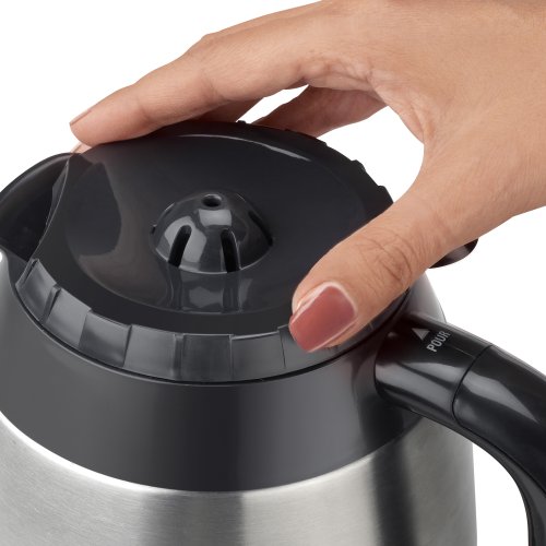 Black & Decker CM1509 8-Cup Programmable Coffeemaker with Thermal Carafe