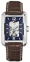 Tommy Hilfiger Men's Brown Leather Strap Watch #1710184