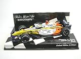 Review Minichamps 400080075 / 1/43 Renault 2008 Showcar - Alonso