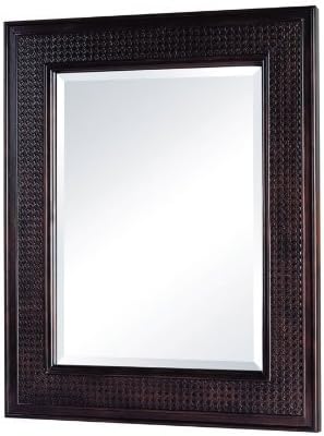 Bimini 30 in. Mirror in Espresso Finish - F10AE0029A by Febo