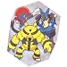 Pokemon Electivire Weaville & Lucario Huge 48" Wingspan Geometric Kite