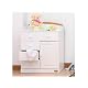 white drawers