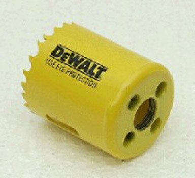 Dewalt #D180024 1-1/2 38MM Bi Hole Saw Dewalt #D180024 1-1/2 38MM Bi Hole Saw