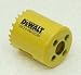 DEWALT D180024 DEEP CUT BI-METAL HOLE SAW 1-1/2