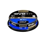 Produkt-Bild: Intenso DVD+R 4,7GB Lightscribe 16x Speed 10er Spindel