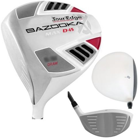 Tour Edge Max-D45 Golf Draw Driver, Left Hand, Graphite, Regular, 10.5-Degree