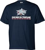 Colorado Avalanche 2001 NHL All Star Game T-Shirt - Medium