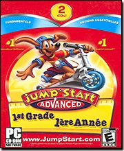 Jumpstart Advanced 1St Grade
