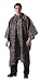 Rain Poncho - Military Style Rip-Stop Polyester, Woodland-Digital, by Rothco
