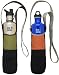 Recycled Plastic (PET) Reusable Water Bottle Sling - 2 Pack