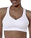 Danskin Women's Aerosilver Flex Bra,White,32B