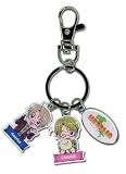 Hetalia Axis Powers - America and Canada Keychain