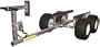 AquaCart 4 Play beach Cart for PWC's