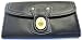 Coach Legacy Black Leather Slim Envelope Wallet - 41953