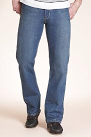 Big & Tall Regular Fit Stretch Denim Jeans