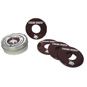 Texas State Bobcats Washer-Single Set