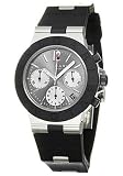 Bulgari ACW38GVD Diagono Silver Tone Dial 18K White Gold and Rubber Men's Automatic Chronograph Watch