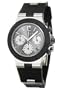 Bulgari ACW38GVD Diagono Silver Tone Dial 18K White Gold and Rubber Men's Automatic Chronograph Watch