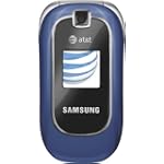 Samsung a237 Phone, Blue (AT&T)