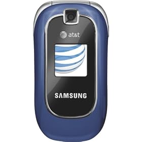 Samsung a237 Phone, Blue (AT&T)