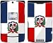 Dominican Republic Flag Design Protective Skin Decal Faceplate for Motorola RAZR V3/ V3i/ V3c/ V3m/ V3r/ V3t Cell Phones