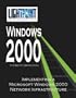 Implementing a Microsoft Windows 2000 Network Infrastructure (Lightpoint Learning Solutions Windows 2000)