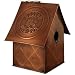 Boston Red Sox Copper Bird House