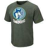 Majestic Minnesota Timberwolves Official Logo Tee