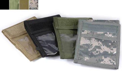 Condor Passport / ID Holder - (Black)