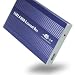 2.5" Aluminum Ultra Slim USB2.0 to IDE Hard Drive Enclosure/Case (Blue)