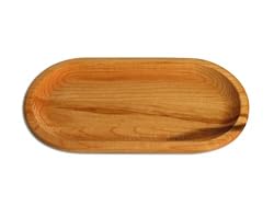 J.K. Adams APT-8 8-Inch Maple Appetizer Tray