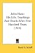 Book John Huss: His Life, Teachings And Death After Five Hundred Years (1915)
