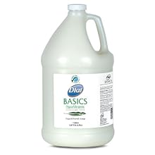 Dial 06047 Basics Hypoallergenic Liquid Soap, 1 Gallon, (Case of 4)