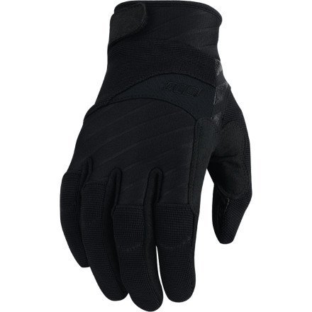 Pow Handschuhe Ozone, black, L, OZN-11-LS/0100 Black Preisvergleich