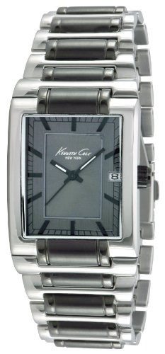 Kenneth Cole New York Men's KC3916 Analog Gunmetal Dial Watch