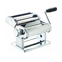 Ethos Stainless Steel Pasta Machine Chrome Plated