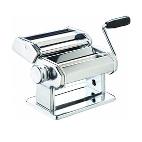 Ethos Stainless Steel Pasta Machine Chrome Plated