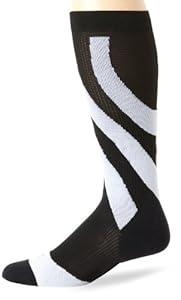 110 Percent Play Harder Flat Out Sox, Gradient Zoned Compression Socks