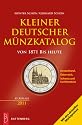Kleiner deutscher Münzkatalog von 1871 bis heute