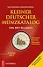 Kleiner deutscher M�nzkatalog 