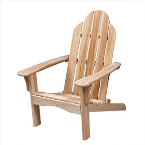Cypress Adirondack Chair by