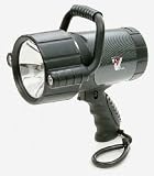 Vector V2 2,000,000 Power Series Rechargeable Spotlight with Carbon Fiber Finish and Twin L.E.D. Lights