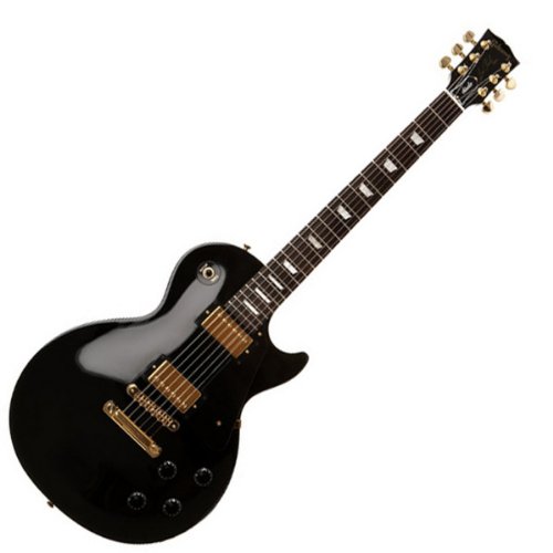 Gibson Les Paul Studio Electric Guitar Ebony - Gold Hardware